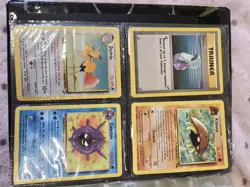Bundle of Vintage 90s Pokemon Original Trading Cards & Album Folder 1999 - Image 4