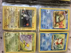 Bundle of Vintage 90s Pokemon Original Trading Cards & Album Folder 1999 - Image 5