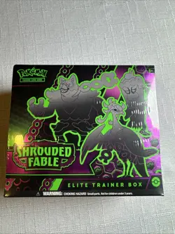 Pokemon Shrouded Fable Elite Trainer Box Trading Card Game Sealed English - Image 1