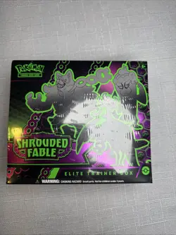 Pokemon Shrouded Fable Elite Trainer Box Trading Card Game Sealed English - Image 2