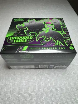 Pokemon Shrouded Fable Elite Trainer Box Trading Card Game Sealed English - Image 3