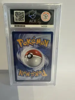 Pikachu Grey Felt Hat Van Gogh Promo SVP 085 ACE 10 GEM MINT Pokemon Card - Image 2