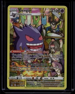 Pokemon TCG Gengar TG06/TG30 Lost Origin Trainer Gallery Ultra Rare NM A - Image 1