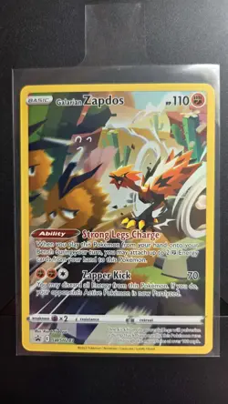 Galarian Zapdos SWSH283 Illustration Rare Promo - Sword & Shield - Pokemon TCG - Image 1