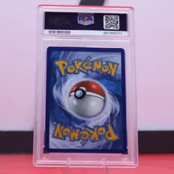 2023 Pokemon PAR Paradox Rift Special Illustration Rare 248 Iron Hands EX PSA 9 - Image 2