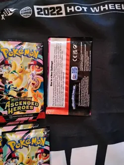 30x Pokemon TCG Ascended Heroes Booster Packs Lot - New Sealed Loose - Image 4