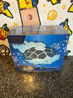 Pokemon TCG Stellar Crown Pokemon Center Exclusive ETB Elite Trainer Box Sealed - Image 1