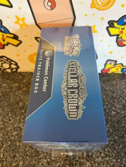 Pokemon TCG Stellar Crown Pokemon Center Exclusive ETB Elite Trainer Box Sealed - Image 5