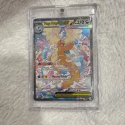 Pokemon Mega Dragonite EX SIR Holo 290/217 HP370 Pokemon TCG - Image 1