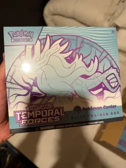 Pokemon Temporal Forces Pokemon Center Elite Trainer Box ETB - Walking Wakes - Image 1