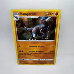 Rampardos 077/189 Holo Rare Astral Radiance Pokemon Holo Lightly Played - Image 1