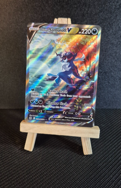Pokemon TCG - Hisuian Samurott V - GG51/GG70 - Crown Zenith - Alt Art - NM/M - Image 1