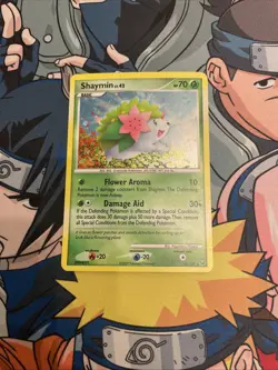 Pokemon Platinum Shaymin 14/127 Holo Rare NM/M - Image 1