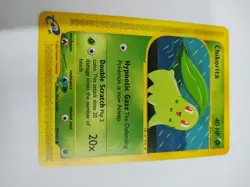 MINT 2002 Pokemon Expedition Set Chikorita #99/165 - Image 1