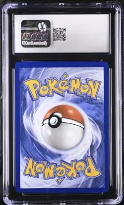 Mega Absol EX Pokemon 2025 Mega Evolution 161/132 Ultra Rare Holo CGC GM 10 - Image 2