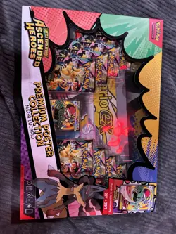Pokemon Ascended Heroes Mega Lucario Premium Poster Collection Booster Box - Image 1