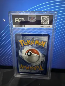 2024 Pokemon SV Surging Sparks SSP EN Latios #203/191 PSA 9 - Image 2