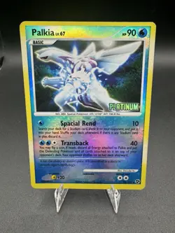 Palkia 26/106 Platinum Reverse Stamp Great Encounters BK Pokemon 2008 MP - Image 1
