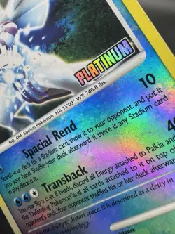 Palkia 26/106 Platinum Reverse Stamp Great Encounters BK Pokemon 2008 MP - Image 3