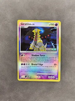 Pokemon Giratina 4/146 [Platinum] Stamped Reverse Holo Burger King Promo - LP - Image 1