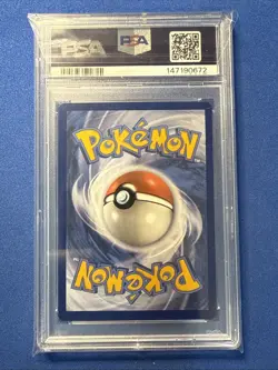 Pokemon 2024 Gastly 177/162 Illustration Rare Temporal Forces MINT PSA 9 - Image 2