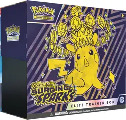 Pokemon TCG Scarlet & Violet—Surging Sparks Elite Trainer Box [Sealed] - Image 1