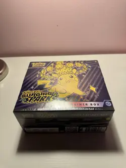 Pokemon TCG Scarlet & Violet—Surging Sparks Elite Trainer Box [Sealed] - Image 4