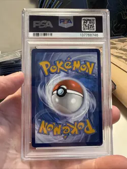 Pokemon Ethan's Ho-Oh ex 239/182 Destined Rivals Hyper Rare Holo EX PSA 10 - Image 2