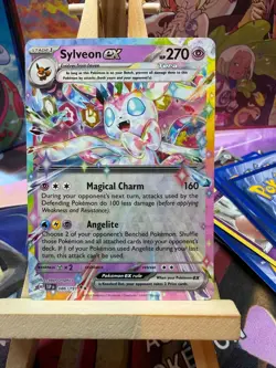 Sylveon ex 086/191 Double Rare Surging Sparks Pokemon NM - Image 1