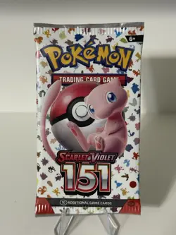 Pokemon 151 - Sealed Single Booster Pack - ENGLISH. - Image 1