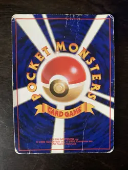 Pokemon TCG Blaine's Moltres Japanese Gym Heroes No.146 Holo Rare Swirl DMG - Image 2