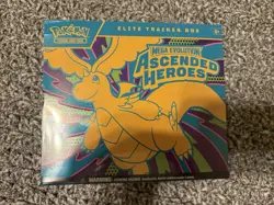Pokemon Ascended Heroes Elite Trainer Box (ETB) Factory Sealed - Image 1