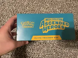 Pokemon Ascended Heroes Elite Trainer Box (ETB) Factory Sealed - Image 3