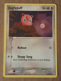 Pokemon Jigglypuff 63/101 Hidden Legends NM See Pictures - Image 1