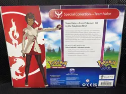 Pokemon Go Special Collection Team Valor TCG Factory Sealed.. - Image 3