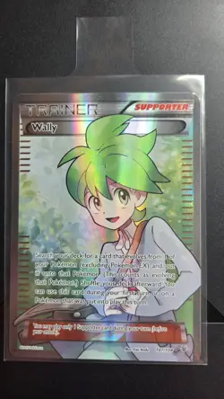 Wally 107/108 XY Roaring Skies Ultra Rare Full Art Trainer - Pokemon TCG - Image 1