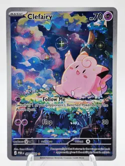 Pokemon Clefairy Full Art Perfect Order 094/088 - Image 1