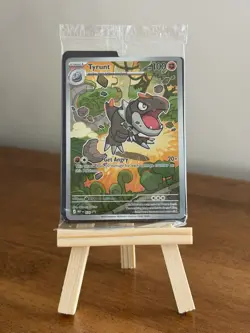 Pokemon Tyrunt 070 Me: Mega Evolution Promo Holo New Factory Sealed - Image 1