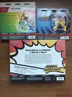 Pokemon TCG Box Lot First Partner Collection + 2 Mega Evolution Sets Sealed - Image 2