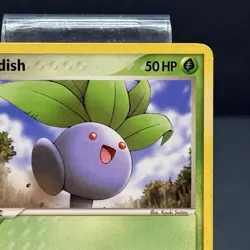 Pokemon Oddish 64/115 Unseen Forces Regular Non Holo LP - Image 3