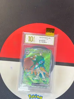 Pokemon TCG Decidueye ex M3 093/080 SR Japanese Grade10 - Image 1