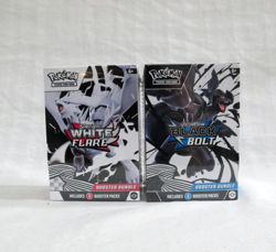 Pokemon TCG Black Bolt & White Flare Booster Bundle Set - SEALED - Fast Shipping - Image 1