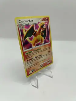 Pokemon TCG Secret Wonders Charizard 3/132 HOLO SWIRL - LP - Image 3