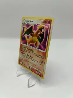 Pokemon TCG Secret Wonders Charizard 3/132 HOLO SWIRL - LP - Image 4