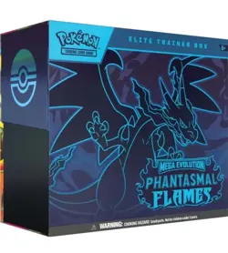 Pokemon Mega Evolution: Phantasmal Flames ETB (Elite Trainer Box) - Image 1