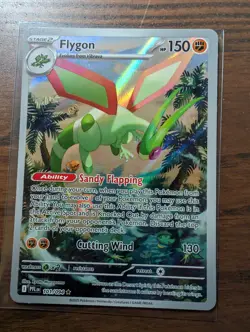 Pokemon TCG - Flygon - 101/094 - Phantasmal Flames - Illustration Rare - NM/M - Image 1