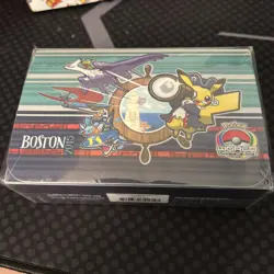 Official Pokemon TCG 2015 World Championship Boston Double Deck Box Sealed - Image 1