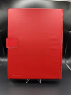 Pokemon Pikachu Red 4-Pocket Album for Pokemon TCG Flexible Plastic Binder MINT - Image 2