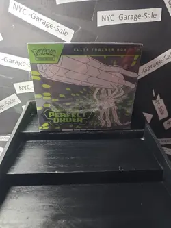 Pokemon Mega Evolution: Perfect Order ETB Elite Trainer Box New Sealed - Image 1
