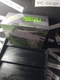 Pokemon Mega Evolution: Perfect Order ETB Elite Trainer Box New Sealed - Image 3